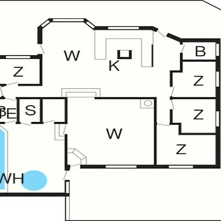 Five-bedroom In Hjorring 2 Holiday home