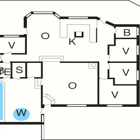 Holiday home Five-bedroom In Hjorring 2 Lonstrup